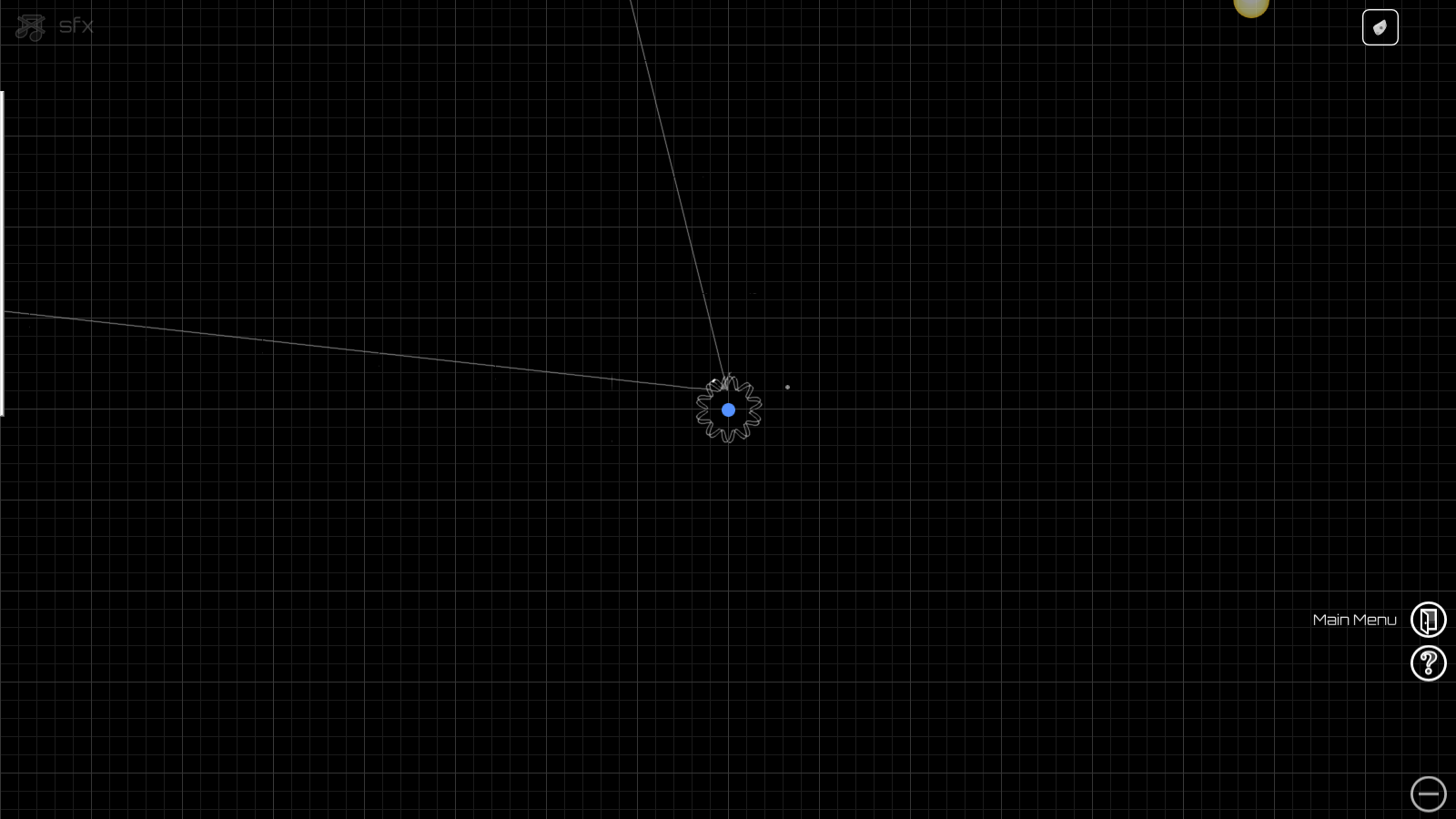 Asteroid in Star shaped orbit.png